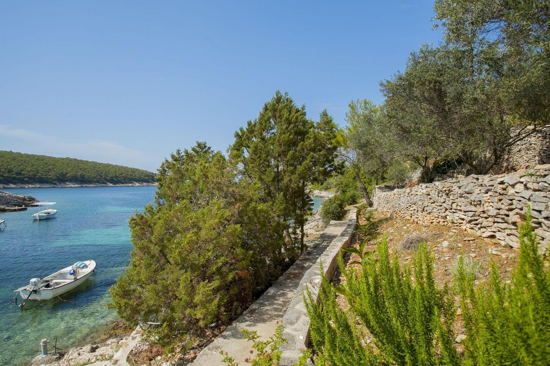 House Villa Bistrana Vela Luka Eksteriør bilde
