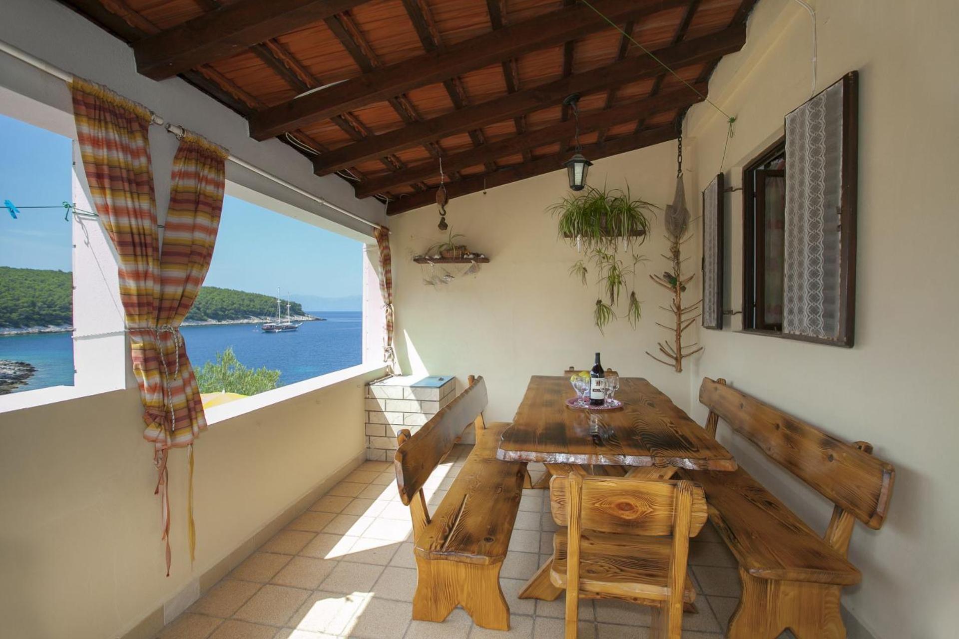 House Villa Bistrana Vela Luka Eksteriør bilde