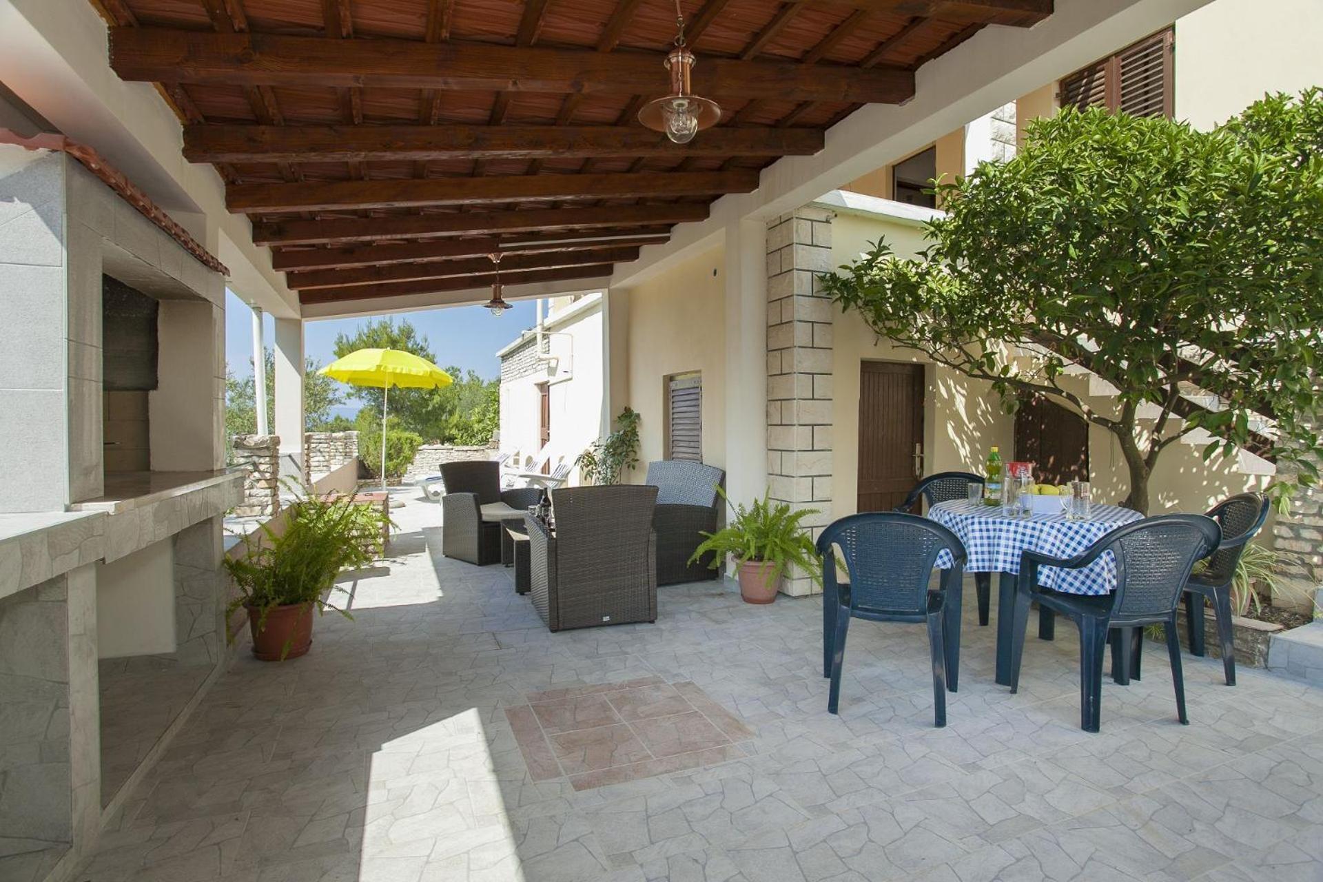 House Villa Bistrana Vela Luka Eksteriør bilde