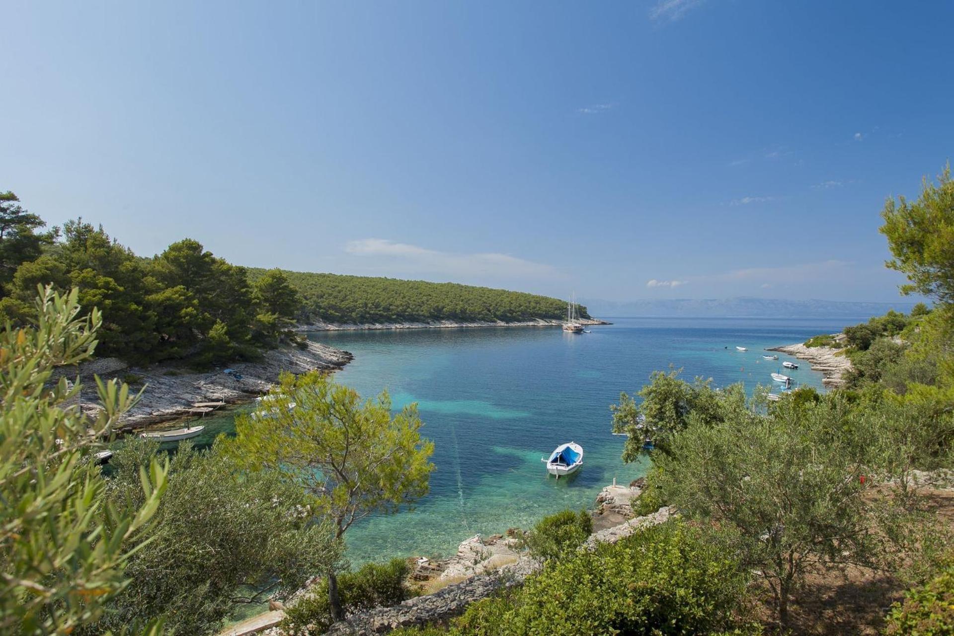 House Villa Bistrana Vela Luka Eksteriør bilde