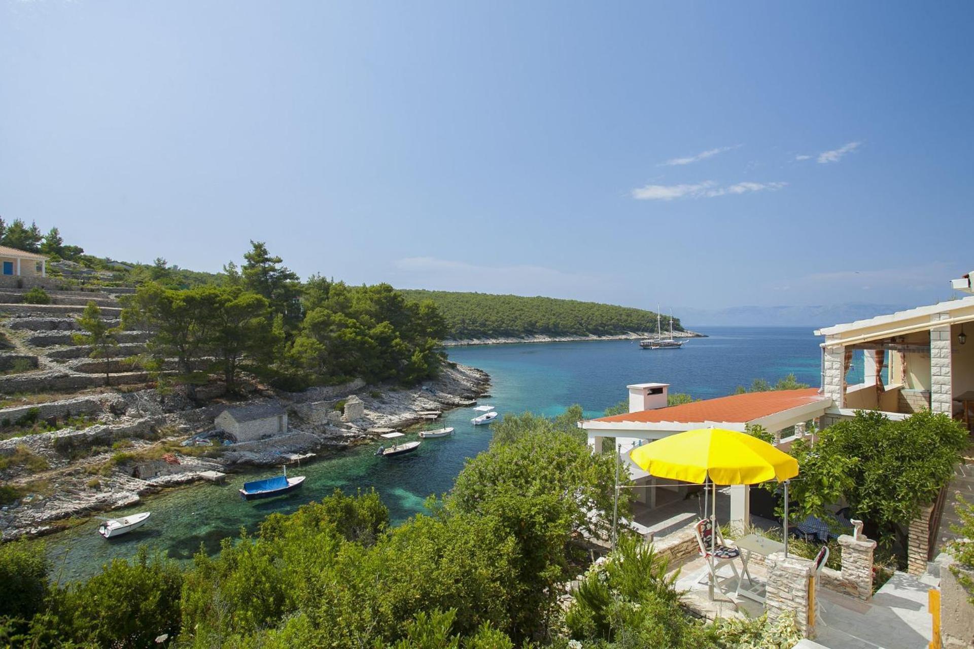 House Villa Bistrana Vela Luka Eksteriør bilde