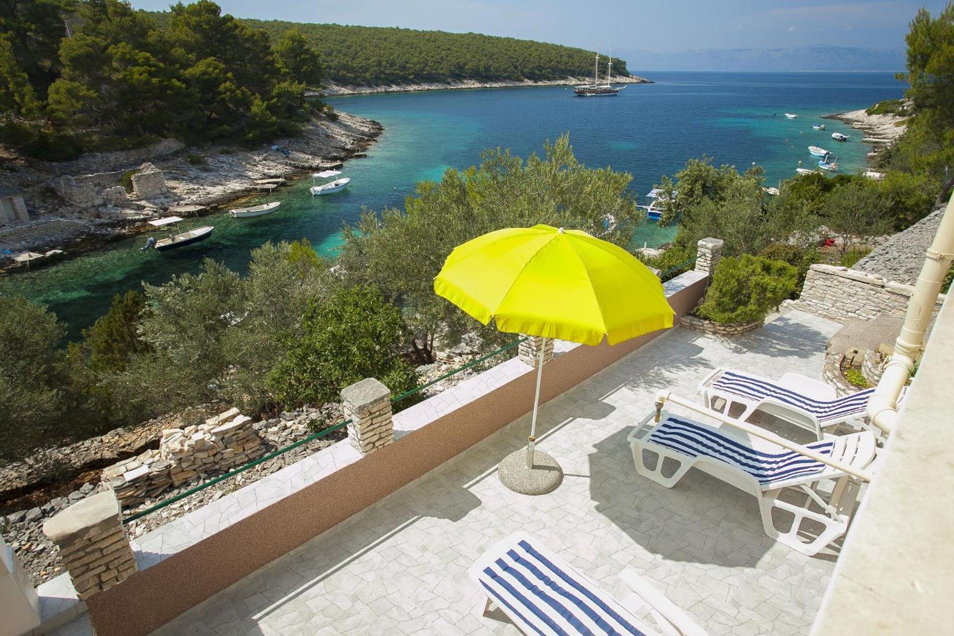 House Villa Bistrana Vela Luka Eksteriør bilde